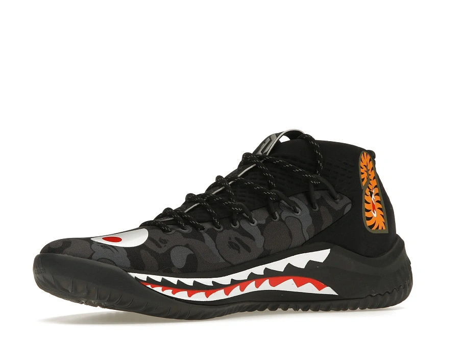Фото № 4 с приближением к товару «‎adidas Dame 4 A Bathing Ape Black»