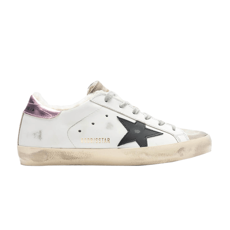 Фото № 1 с приближением к товару «‎Golden Goose Women's Superstar White Black Pink»