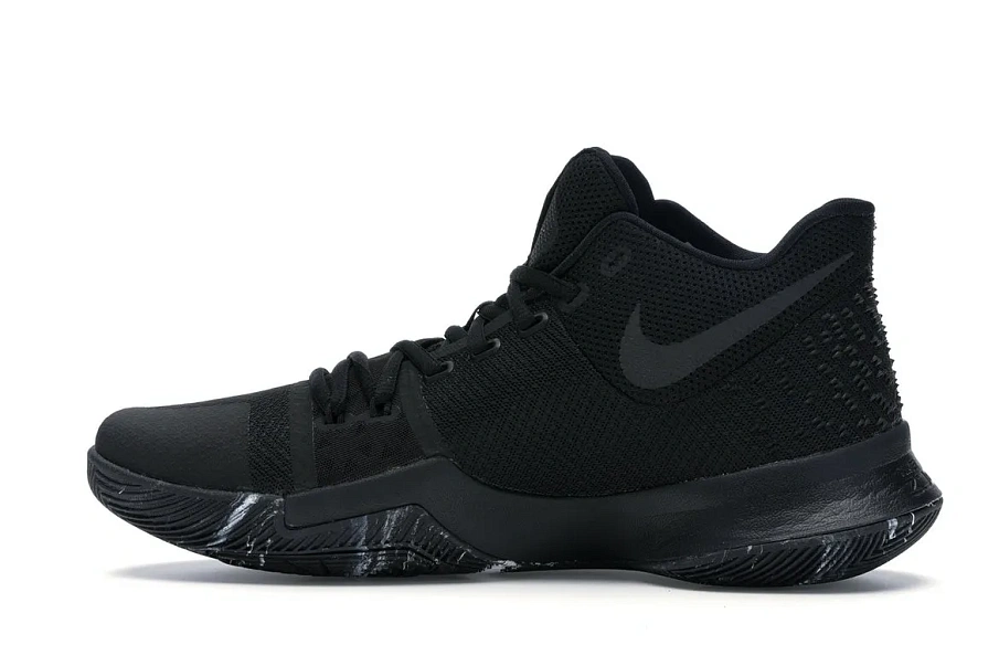 Фото № 5 с приближением к товару «‎Nike Kyrie 3 Triple Black»