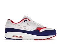 Фото № 1 с приближением к товару «‎Nike Air Max 1 White Red Blue»
