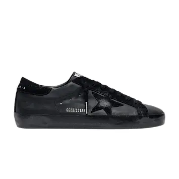 Golden Goose Superstar Black - 1
