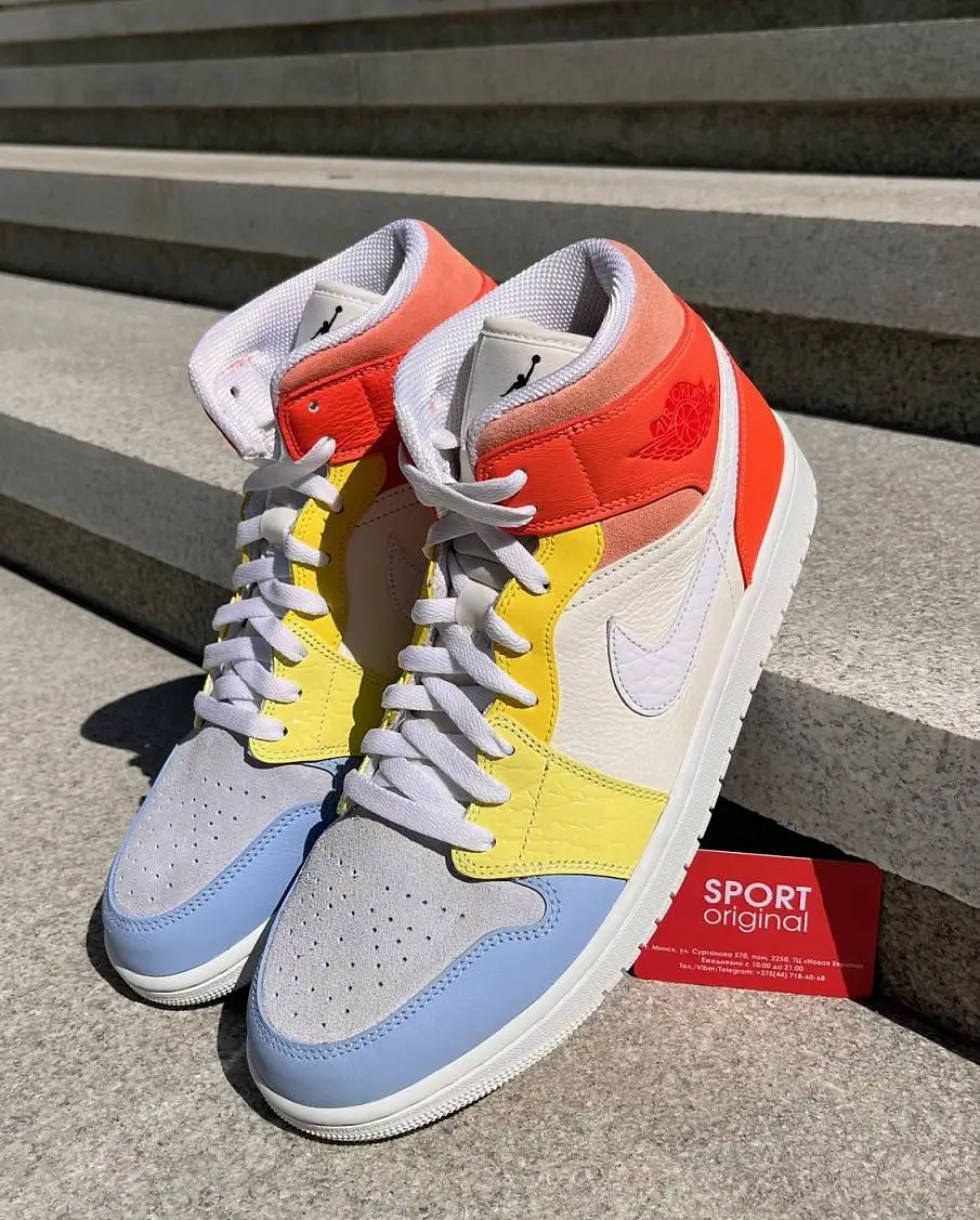 Фото № 1 с приближением к товару «‎Air Jordan 1 Mid (DJ6908-100)»