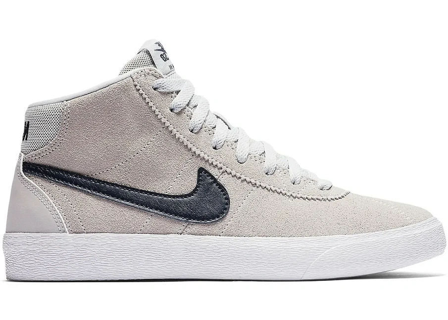 Фото № 1 с приближением к товару «‎Nike SB Bruin High Platinum Obsidian »