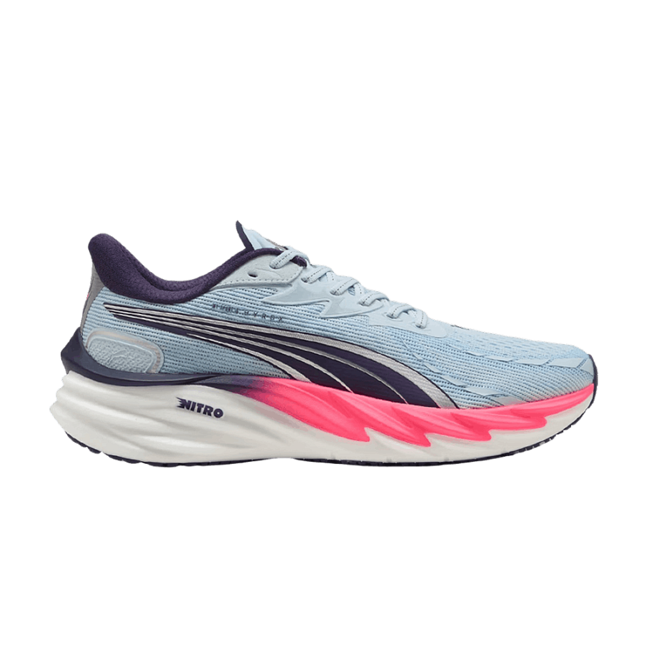 Фото № 1 с приближением к товару «‎HYROX x Puma Velocity Nitro 4 Lucite Pure Pink (312915-01)»