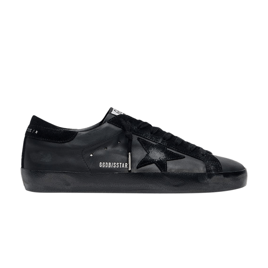 Фото № 1 с приближением к товару «‎Golden Goose Superstar Black»