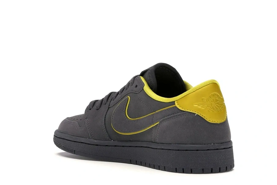 Фото № 5 с приближением к товару «‎Jordan 1 Retro Low Thunder Grey »