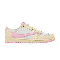 Фото № 1 с приближением к товару «‎Travis Scott x Air Jordan 1 Retro Low OG Shy Pink»