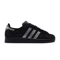 Фото № 1 с приближением к товару «‎adidas Women's Superstar 2 Rhinestone Black Silver»