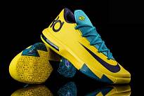 Фото № 3 с приближением к товару «‎Nike KD VI Sonic Teal Navy »