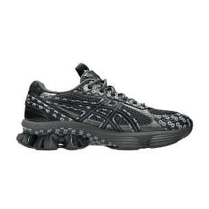 Kiko Kostadinov x ASICS Us7-S Gel-Kinetic Fluent Black Grey