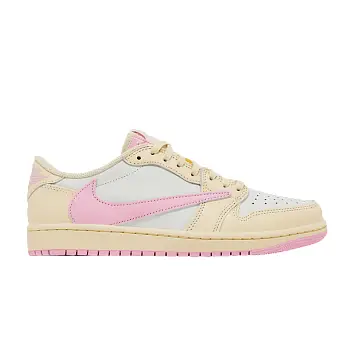 Travis Scott x Air Jordan 1 Retro Low OG Shy Pink - 1