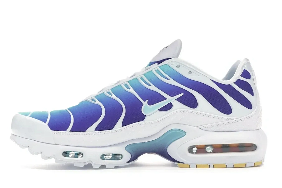 Фото № 3 с приближением к товару «‎Nike Air Max Plus Bleached Aqua Fierce Purple »