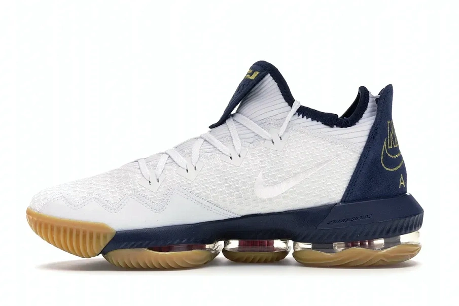 Фото № 3 с приближением к товару «‎Nike LeBron 16 Low Olympic»