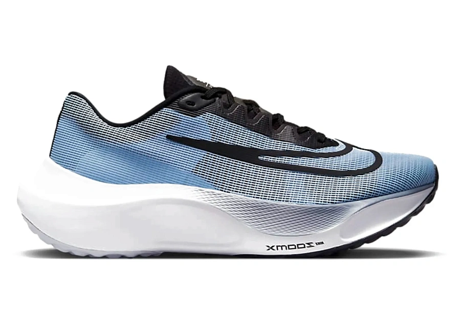 Фото № 1 с приближением к товару «‎Nike Zoom Fly 5 Cobalt Bliss White»