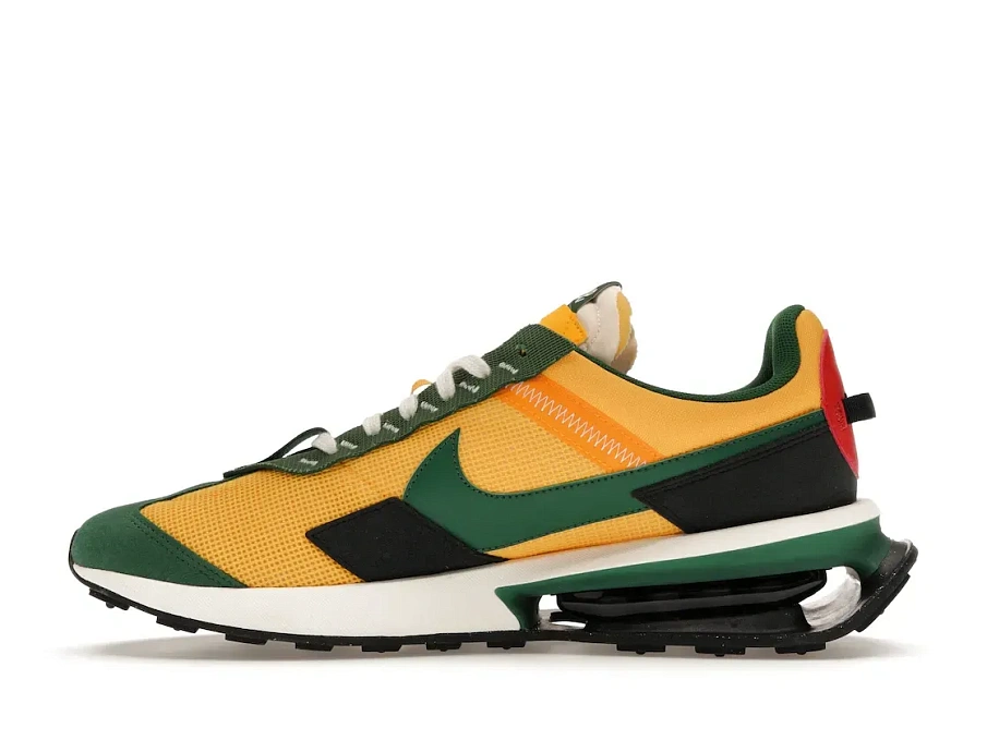 Фото № 3 с приближением к товару «‎Nike Air Max Pre-Day University Gold Gorge Green»