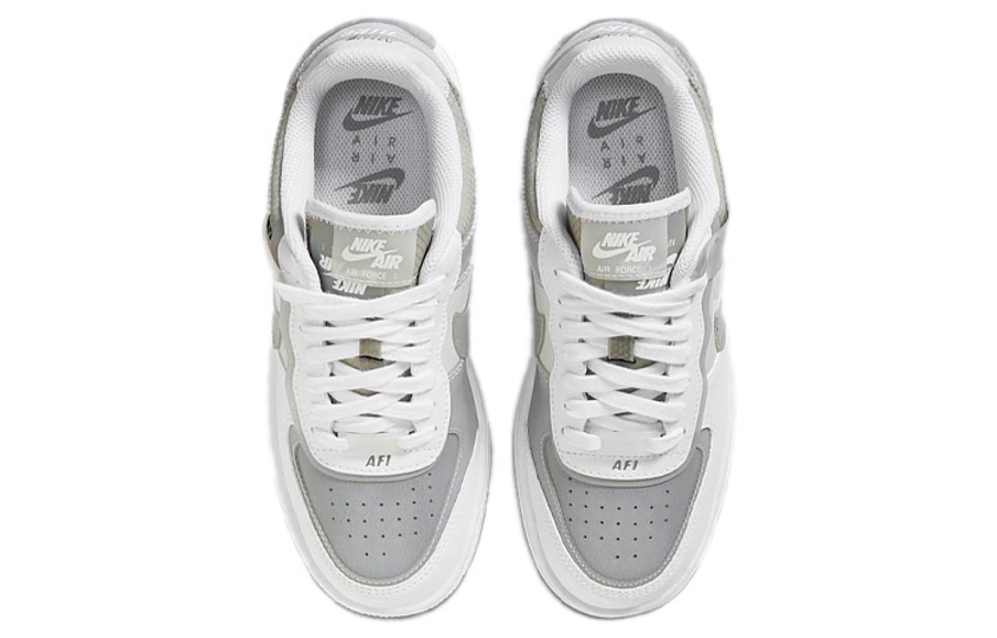 Фото № 4 с приближением к товару «‎Nike Air Force 1 Shadow Particle Grey»