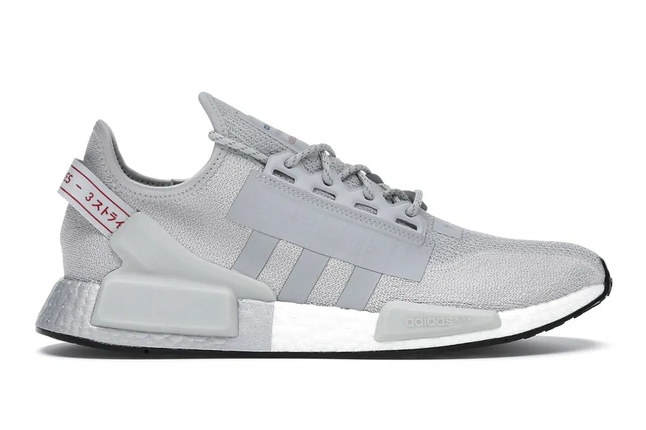 Фото № 1 с приближением к товару «‎adidas NMD V2 Grey Two Silver Metallic»