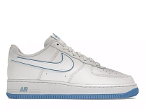 Фото № 1 с приближением к товару «‎Nike Air Force 1 '07 Low White University Blue Sole»