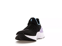 Фото № 3 с приближением к товару «‎Nike React Phantom Run Flyknit 2 Black Barely Grape University Blue »