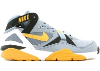 Фото № 1 с приближением к товару «‎Nike Air Trainer Max 91 Grey Stone Medium Yellow (2004)»