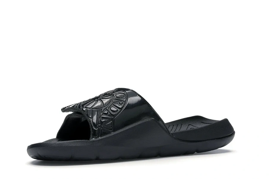 Фото № 4 с приближением к товару «‎Jordan Hydro 7 Triple Black»