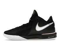 Фото № 3 с приближением к товару «‎Nike Zoom LeBron NXXT Gen Black White Medium Soft Pink»