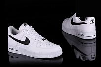 Фото № 1 с приближением к товару «‎Nike Air Force 1 '07 An20 'White Black'»