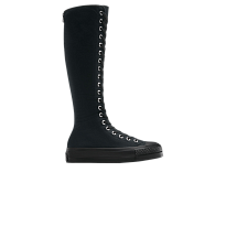 Фото № 1 с приближением к товару «‎Converse Women's Chuck Taylor All Star Lift XX High Triple Black»