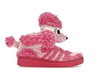 Фото № 1 с приближением к товару «‎adidas JS Poodle Jeremy Scott Pink»