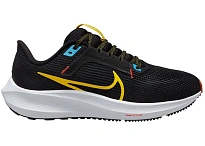 Фото № 1 с приближением к товару «‎Nike Pegasus 40 Black Speed Yellow Blue »