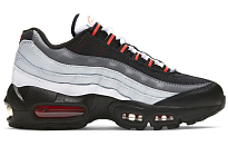 Фото № 2 с приближением к товару «‎Nike Air Max 95 Recraft (GS) BlackGreyRed»