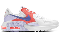 Фото № 2 с приближением к товару «‎Nike Wmns Air Max Excee Sneakers WhiteOrangePurple»