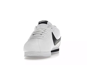 Nike Classic Cortez White Black  - 6
