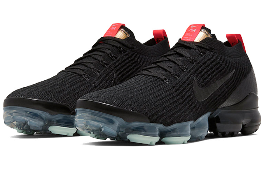 Фото № 3 с приближением к товару «‎Nike Air VaporMax Flyknit 3 Black Snakeskin»
