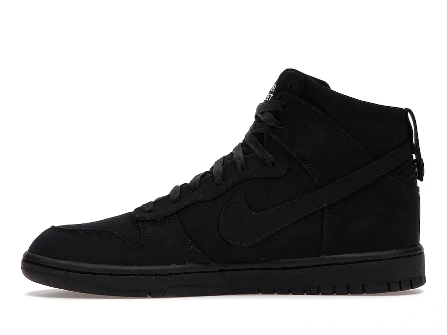 Фото № 3 с приближением к товару «‎Nike Dunk High Dover Street Market Black»