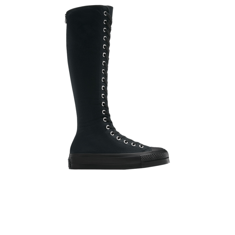 Фото № 1 с приближением к товару «‎Converse Women's Chuck Taylor All Star Lift XX High Triple Black»