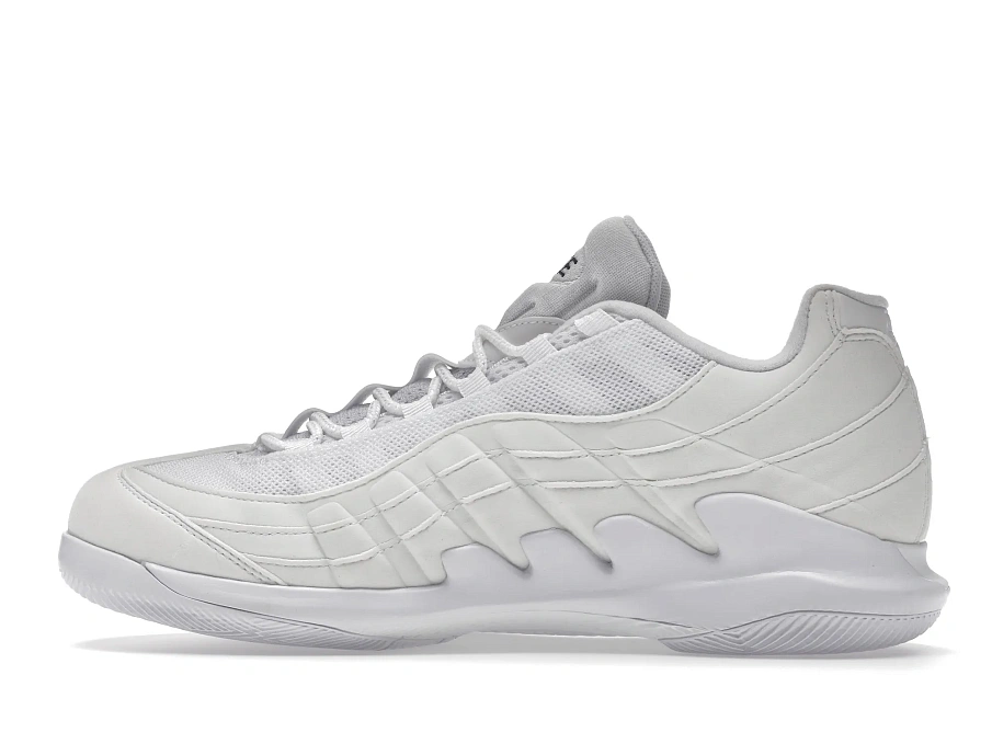 Фото № 5 с приближением к товару «‎Nike Court React Vapor NXT Air Max 95 Triple White»