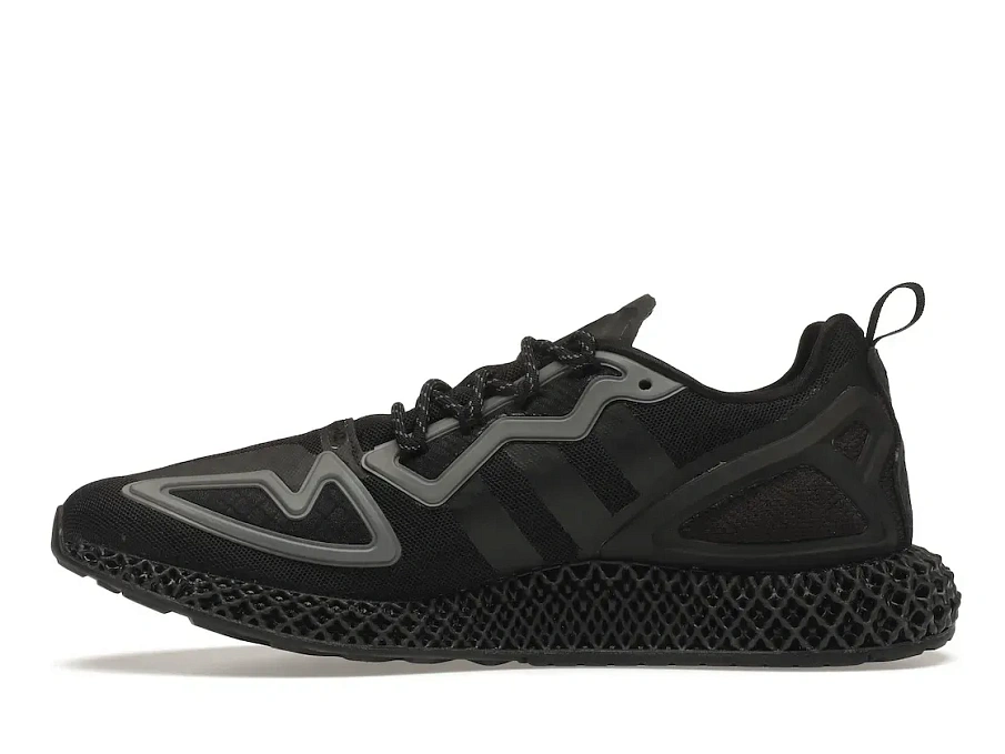 Фото № 3 с приближением к товару «‎adidas ZX 2K 4D Triple Core Black»