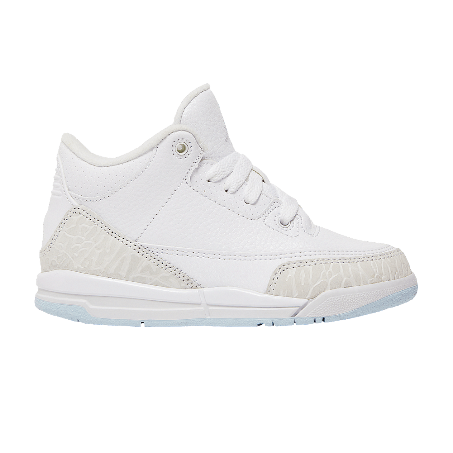 Фото № 1 с приближением к товару «‎Air Jordan 3 Retro PS Triple White»