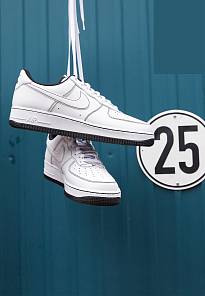Фото № 3 с приближением к товару «‎Nike Air Force 1 Stitch »