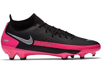 Фото № 1 с приближением к товару «‎Nike Phantom GT Academy DF MG Black Pink Blast»