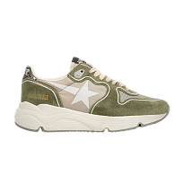 Фото № 1 с приближением к товару «‎Women's Golden Goose Running Green Silver»