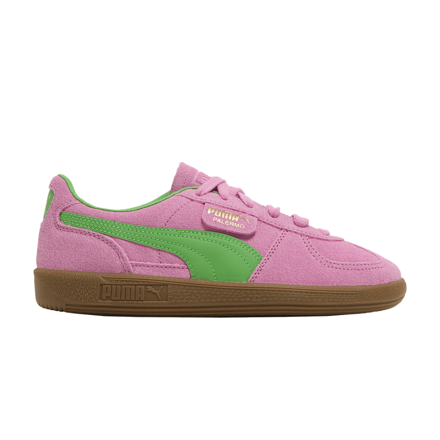 Фото № 1 с приближением к товару «‎Puma Palermo Special Big Kid Pink Delight Green»