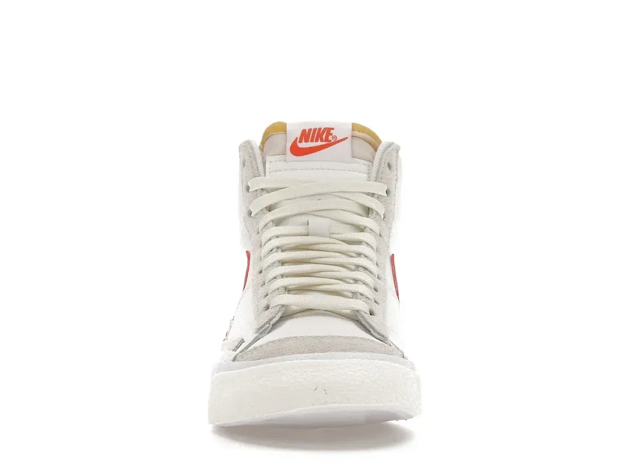 Фото № 2 с приближением к товару «‎Nike Blazer Mid 77 Remastered Pro Club Habanero Red»