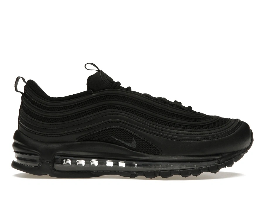Фото № 1 с приближением к товару «‎Nike Air Max 97 Next Nature Black Dark Smoke Grey »
