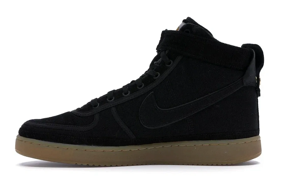 Фото № 3 с приближением к товару «‎Nike Vandal High Supreme Carhartt WIP Black»