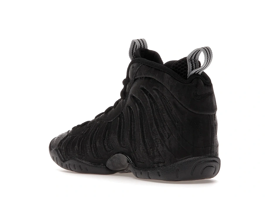 Фото № 6 с приближением к товару «‎Nike Little Posite Pro Black Cat »