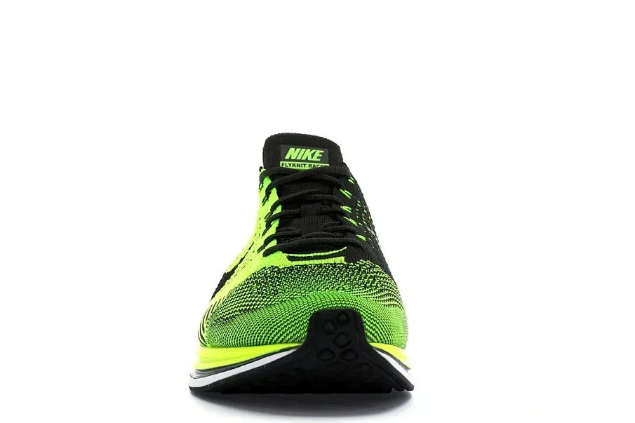 Фото № 2 с приближением к товару «‎Nike Flyknit Racer Volt (2013)»
