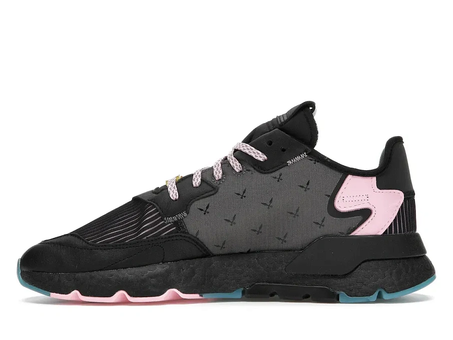 Фото № 3 с приближением к товару «‎adidas Nite Jogger Ninja Core Black»