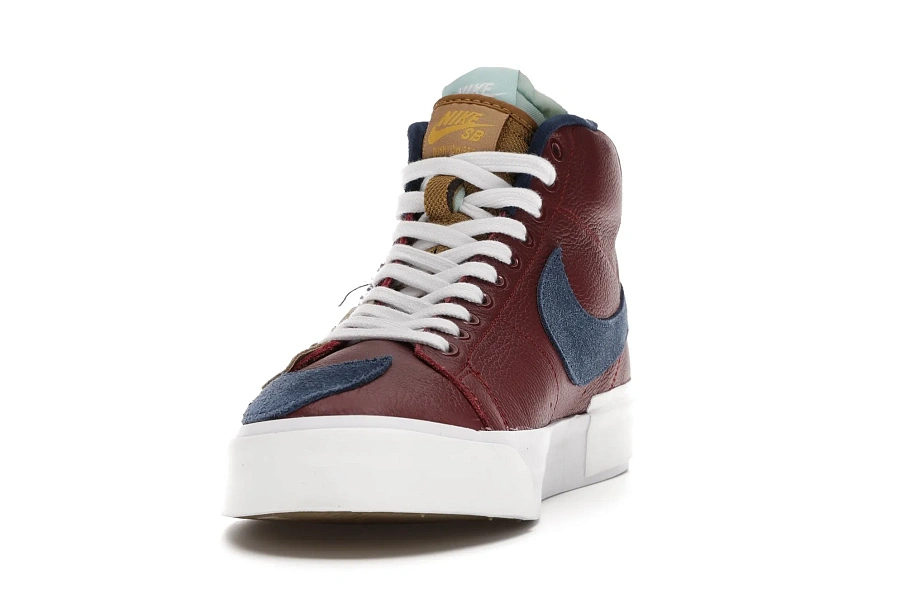 Фото № 2 с приближением к товару «‎Nike SB Zoom Blazer Mid Edge Team Red»
